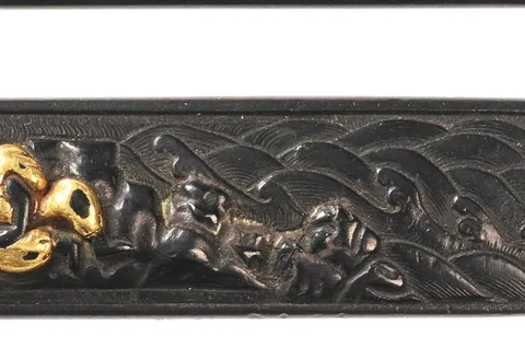 Detalle de Kozuka · Ko-Gotō