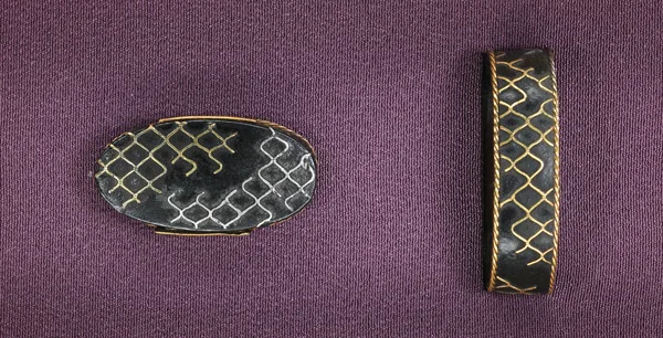 Guarnizioni di Fuchi-kashira · Kaga kinkō
