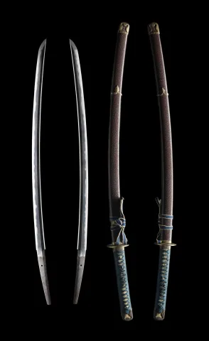 Montatura di Mutsu no Kami Ōmichi