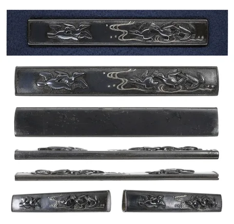 Guarniciones de Kozuka · Gotō Eijō