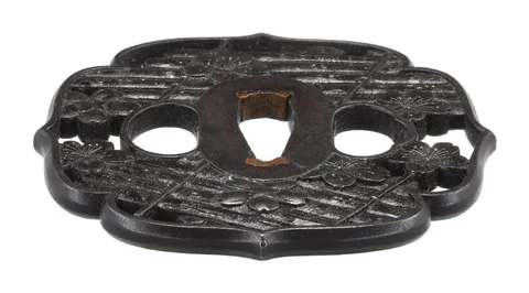 Detail von Tsuba · Tomohisa (Chōshū)