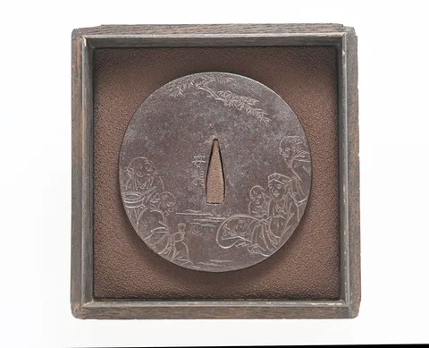 Beschläge von Tsuba · Yasuchika (4. Generation)