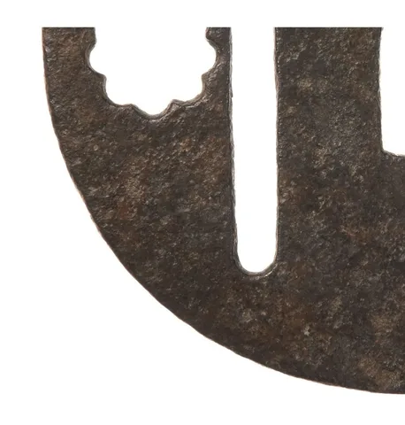 Detalle de Tsuba · Ko-Tōshō