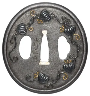 Guarnizioni di Tsuba daishō · Furukawa Naohide