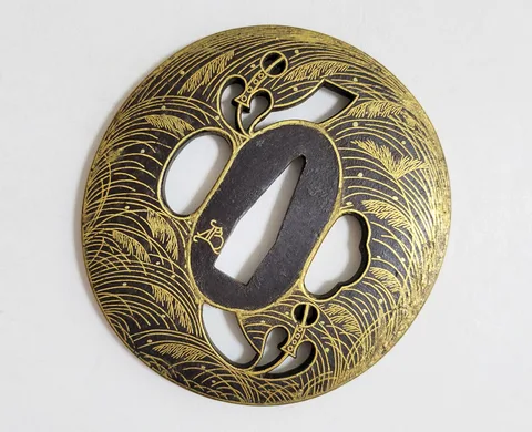 Guarniciones de Tsuba · Kyō-kenjō