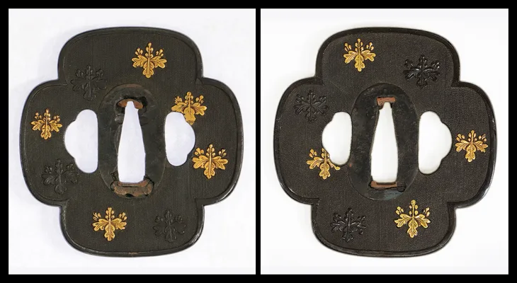 Guarniciones de Tsuba · Ko-Gotō