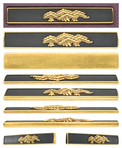 Detalle de Kozuka · den Gotō Teijō