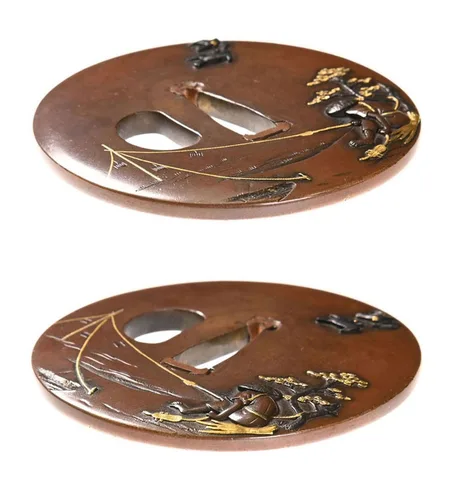 Detalle de Tsuba · Iwamoto Hirotoshi
