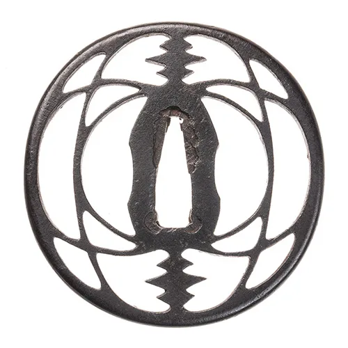 Guarniciones de Tsuba · Akasaka