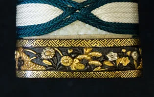 Guarniciones de Hizen jū Harima Daijō Fujiwara Tadakuni