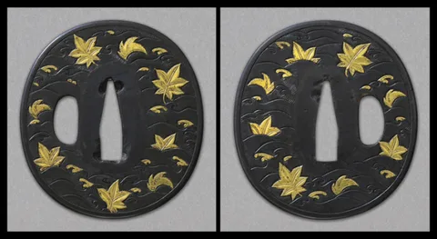 Guarniciones de Tsuba · Ko-Kinkō