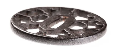Dettaglio di Tsuba · Owari