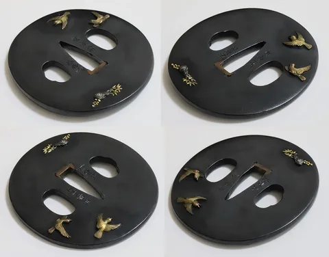 Guarniciones de Tsuba · Tōjusai Masakatsu
