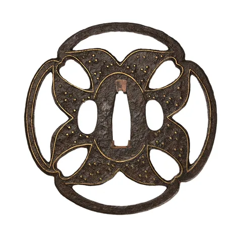 Guarniciones de Tsuba · Ōnin