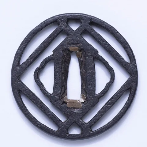 Beschläge von Tsuba · Kanayama