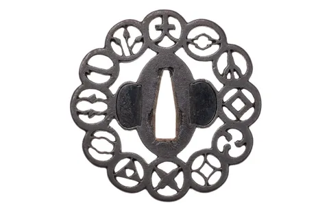 Guarniciones de Tsuba · Owari