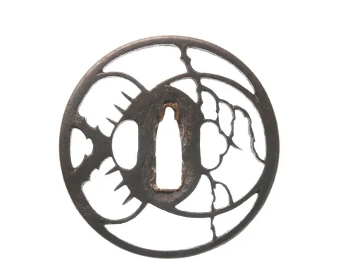 Beschläge von Tsuba · Akasaka