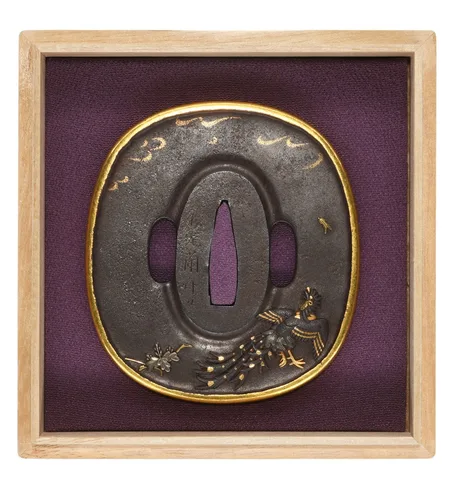 Guarnizioni di Tsuba · Matsuo Ransai