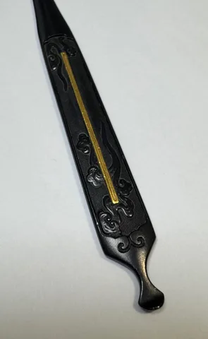 Detalle de Kōgai · Ko-Gotō