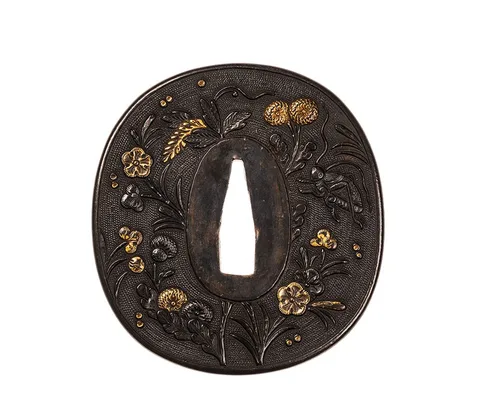 Guarniciones de Tsuba · Mino