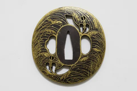 Guarniciones de Tsuba · Kyō-kenjō