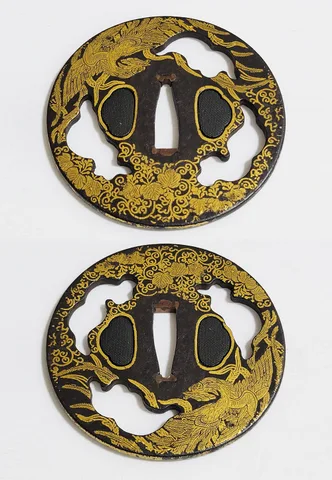 Guarniciones de Tsuba · Awa Shōami (Awa kenjō)