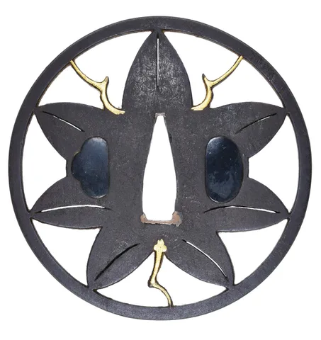 Beschläge von Tsuba · Umetada Mitsushige