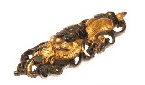 Detalle de Menuki · Ko-kinkō