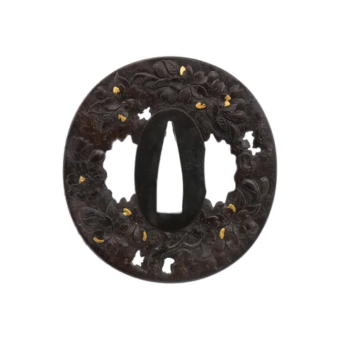 Guarniciones de Tsuba daishō · Masatsugu (Bushū)