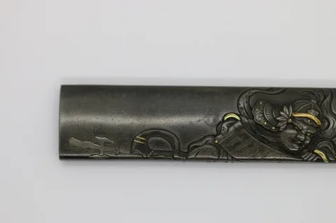Dettaglio di Kozuka · Harukatsu