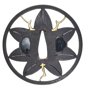 Beschläge von Tsuba · Umetada Mitsushige