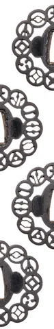 Detalle de Tsuba · Owari
