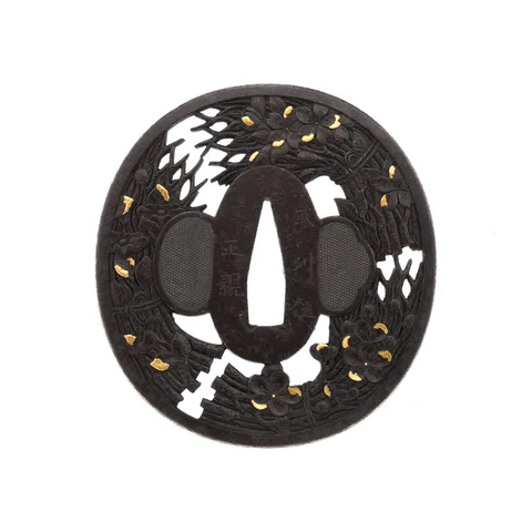 Beschläge von Tsuba · Masachika (Bushū Itō)
