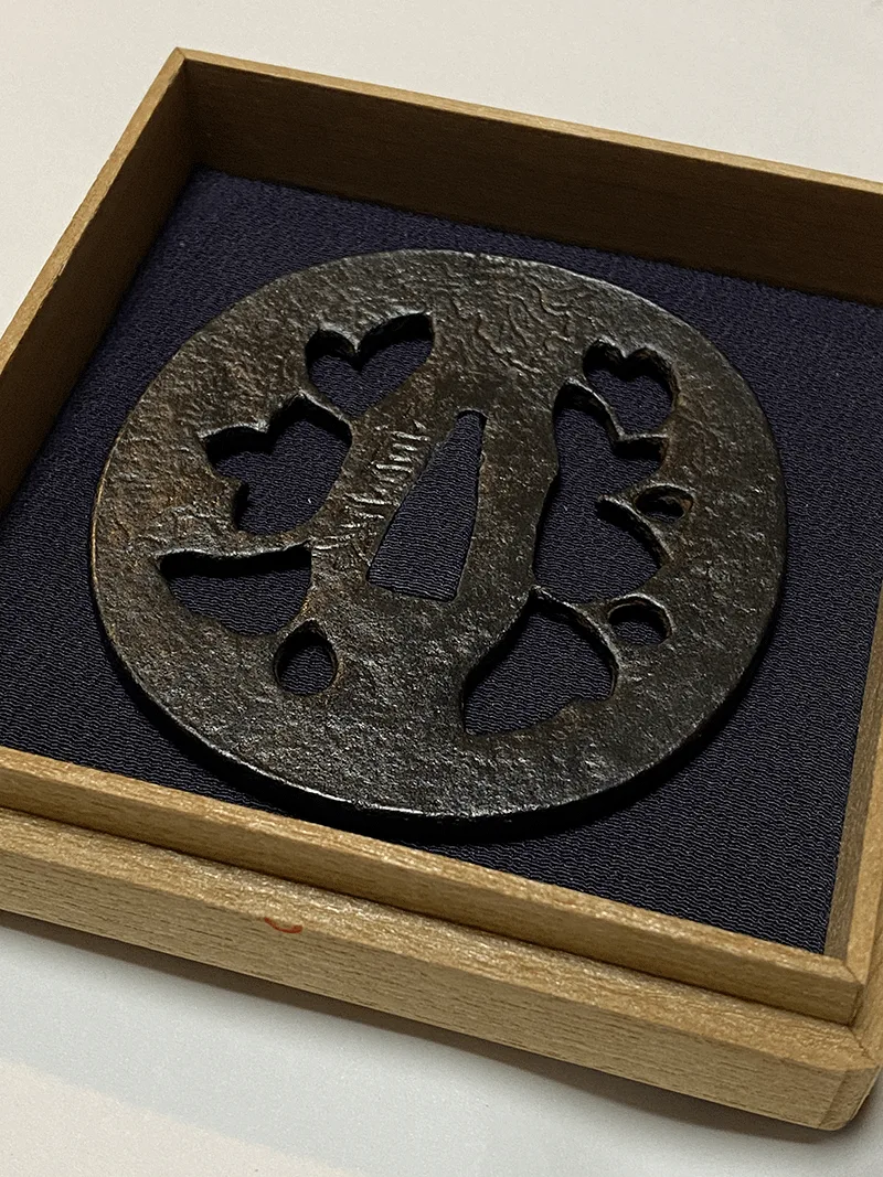 Guarnizioni di Tsuba · Nobuie