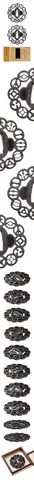 Guarniciones de Tsuba · Owari