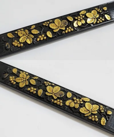 Dettaglio di Kozuka · Ko-Mino