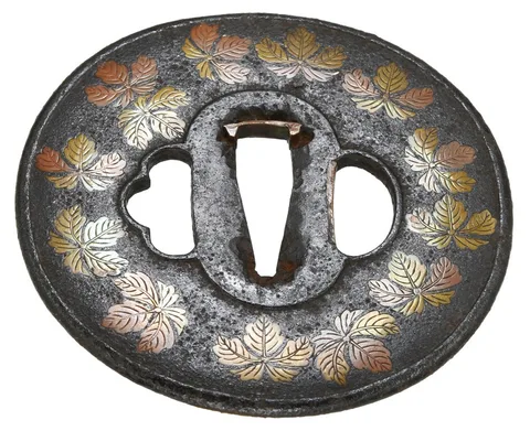 Detail von Tsuba · Shōnai