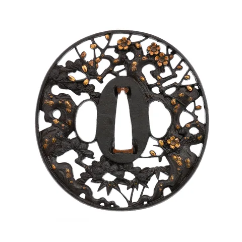 Guarniciones de Tsuba · escuela Tetsugendō