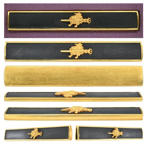 Detalle de Kozuka · Gotō Teijō