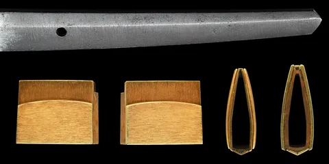 Detalhe de Ōmi Daijō Fujiwara Tadahiro