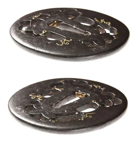 Detail von Tsuba · Hayashi