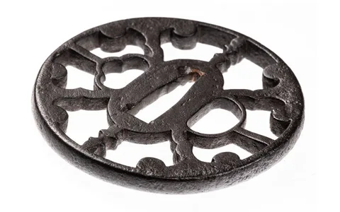 Dettaglio di Tsuba · Owari