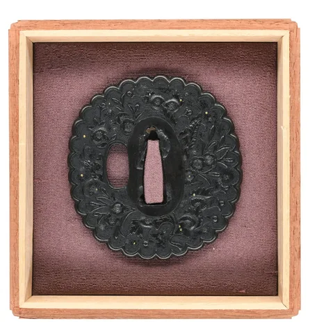 Beschläge von Tsuba · Ko-Kinkō