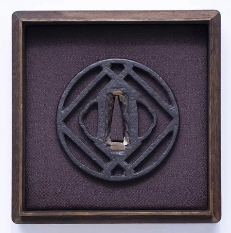 Beschläge von Tsuba · Kanayama