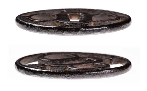 Detail von Tsuba · Kanayama