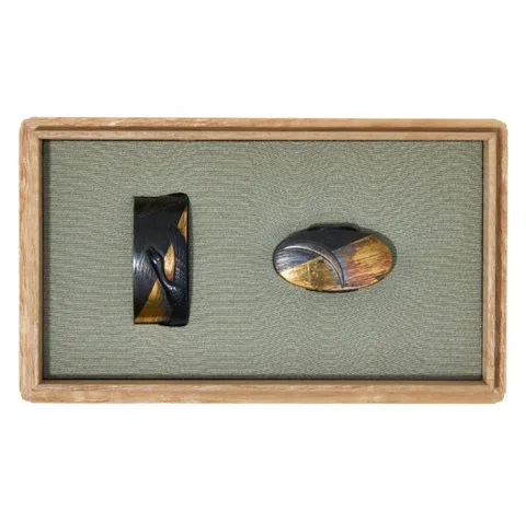 Guarnizioni di Fuchi-kashira · Mitsunori
