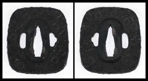 Guarniciones de Tsuba · Ko-Kinkō