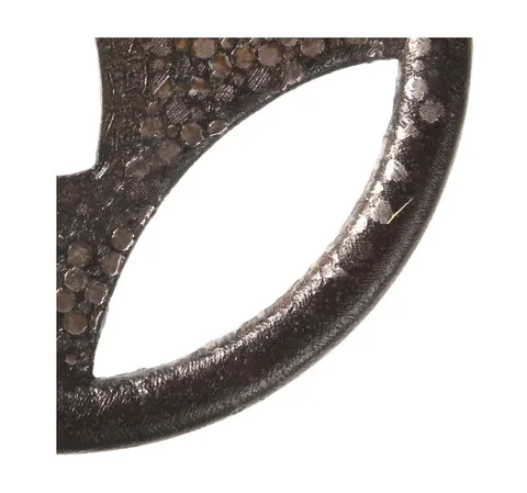 Detalle de Tsuba · Ishiyama Tomofusa