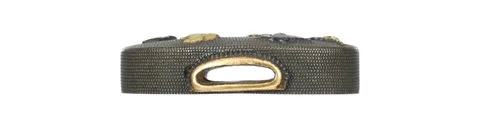 Dettaglio di Fuchi-kashira · Hōgen Yasuchika