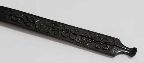 Detalle de Kōgai · Ko-Mino
